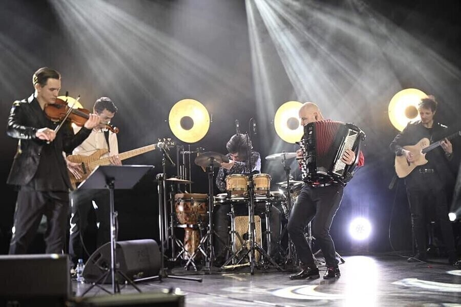 Wyrostek wystąpił w Wolborzu