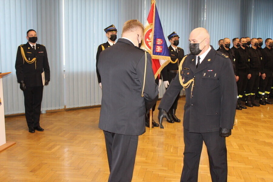 Nowy komendant piotrkowskich strażaków