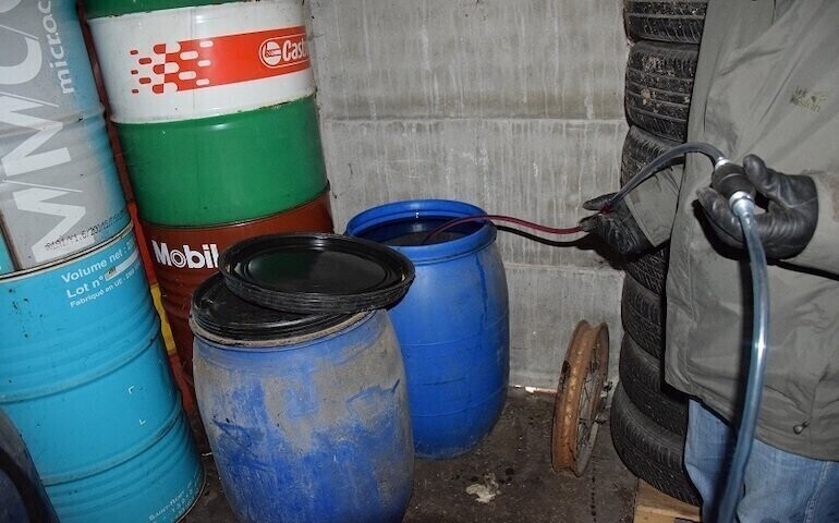 Tankował samochody i maszyny olejem opałowym. Teraz grozi mu grzywna