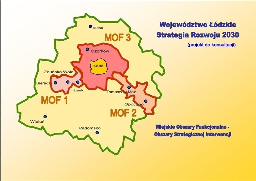 Strategia Rozwoju Województwa 2030 nie dla Piotrkowa