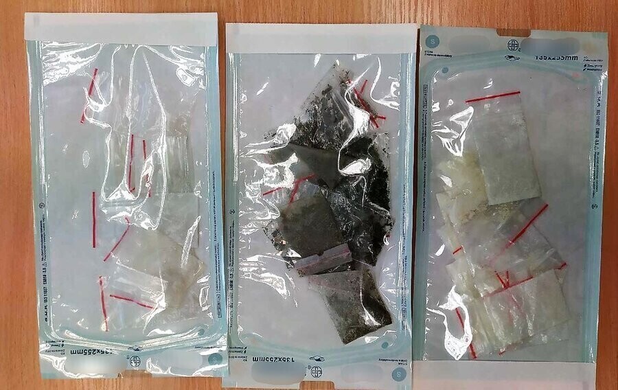 Znaleźli narkotyki w czasie kontroli drogowej