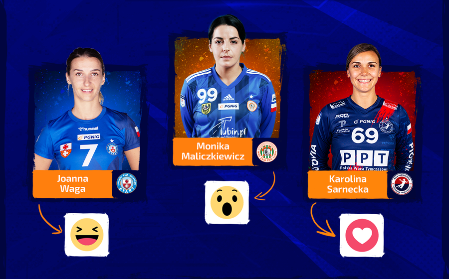 Karolina Sarnecka zawodniczką tygodnia Superligi Kobiet