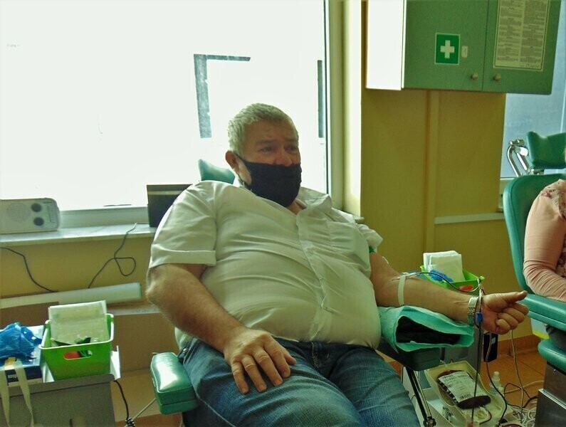 90 litrów by ratować życia