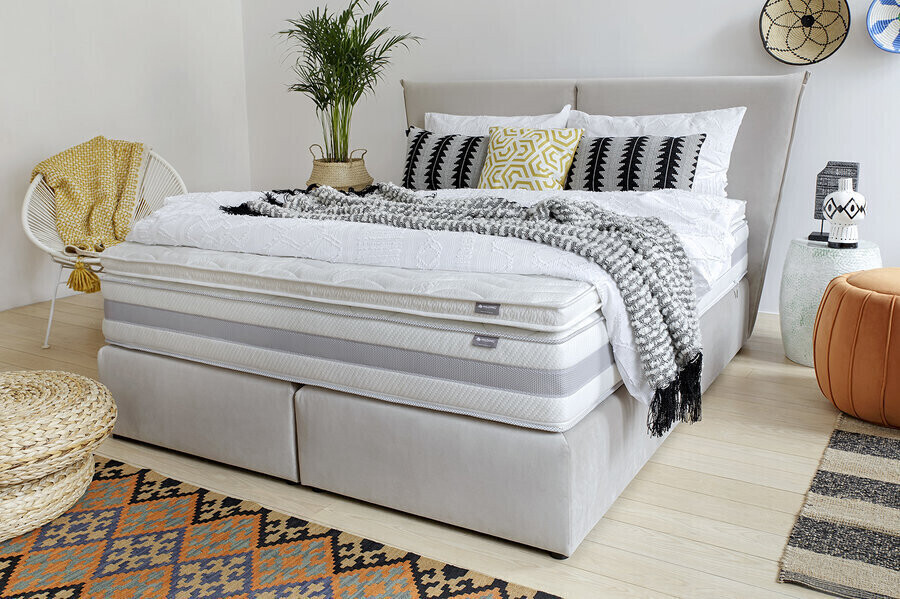 Łóżko kontynentalne - modne rozwiązanie do Twojej sypialni