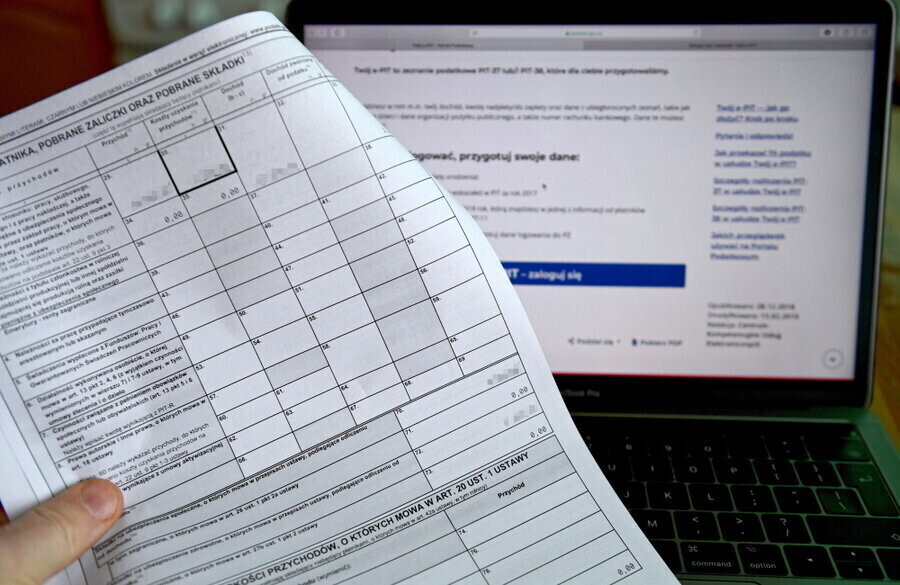 W tym roku dostęp do Twojego e-PIT tylko przez e-Urząd Skarbowy