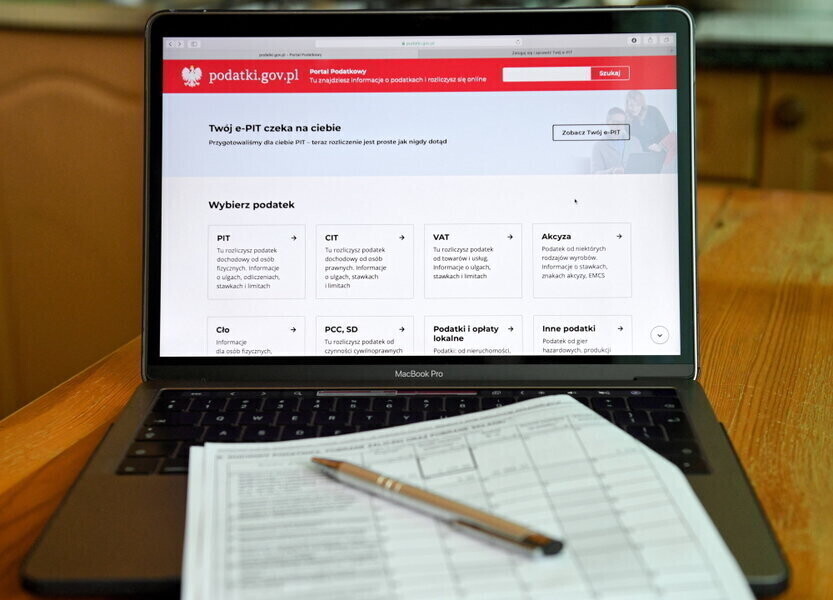 Od poniedziałku dostępne zeznania roczne za 2020 r. w e-Urzędzie Skarbowym