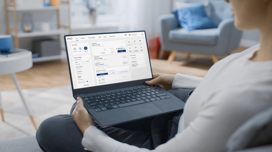Ponad miliard logowań w 2020 r. do aplikacji IKO PKO Banku Polskiego