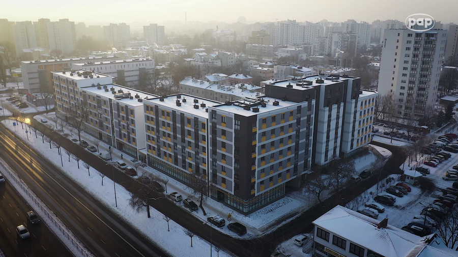 BGK ponad miliard zł w 2021 r. na społeczne budownictwo czynszowe SBC