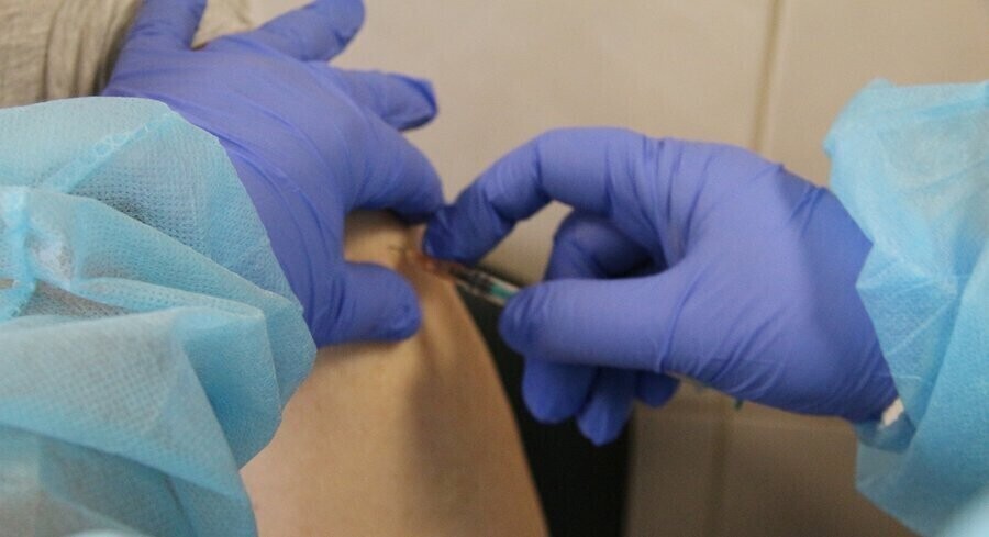 W Woli Krzysztoporskiej trwają szczepienia przeciw COVID-19