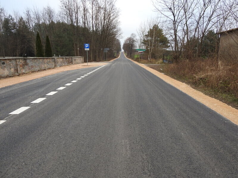 Nowe drogi na terenie gminy Aleksandrów