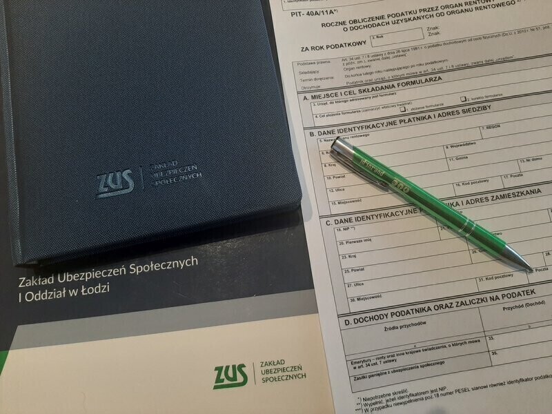 Dyżur telefoniczny ZUS i KAS w sprawie PIT-ów emerytów i rencistów