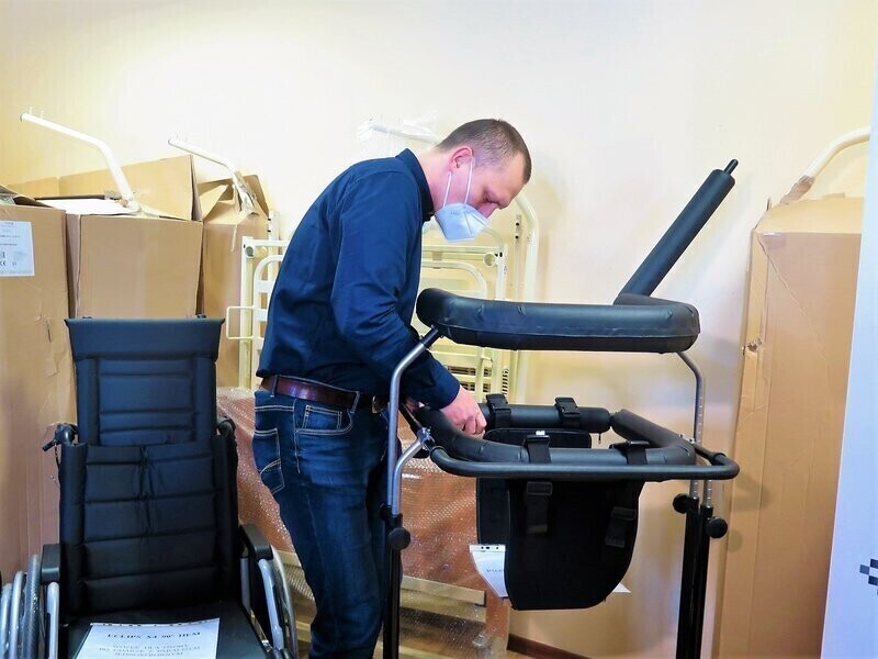 Niepełnosprawni bezpłatnie wypożyczą sprzęt w Piotrkowie