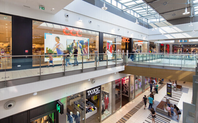 O włos od pożaru w galerii Focus Mall