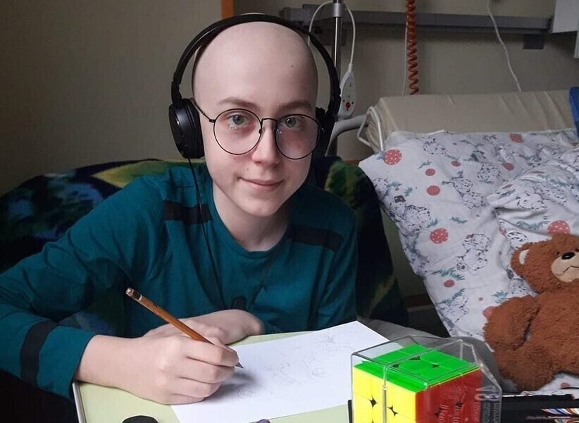 Patryk walczy z nowotworem. Przekaż 1 podatku