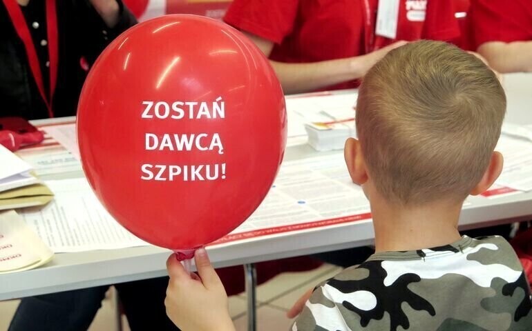 Najmniej potencjalnych dawców szpiku jest w Łódzkiem