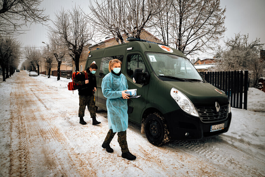 Terytorialsi poprowadzą Mobilny Zespół Szczepienny