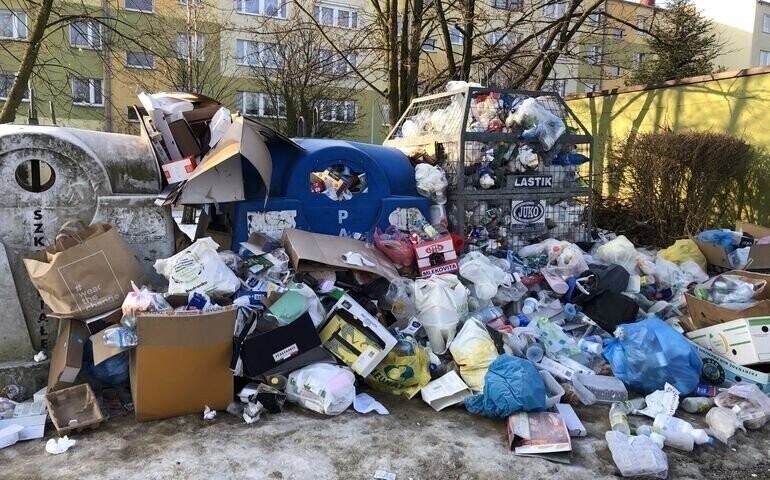 Jak długo będzie rosła sterta śmieci Aktualizacja