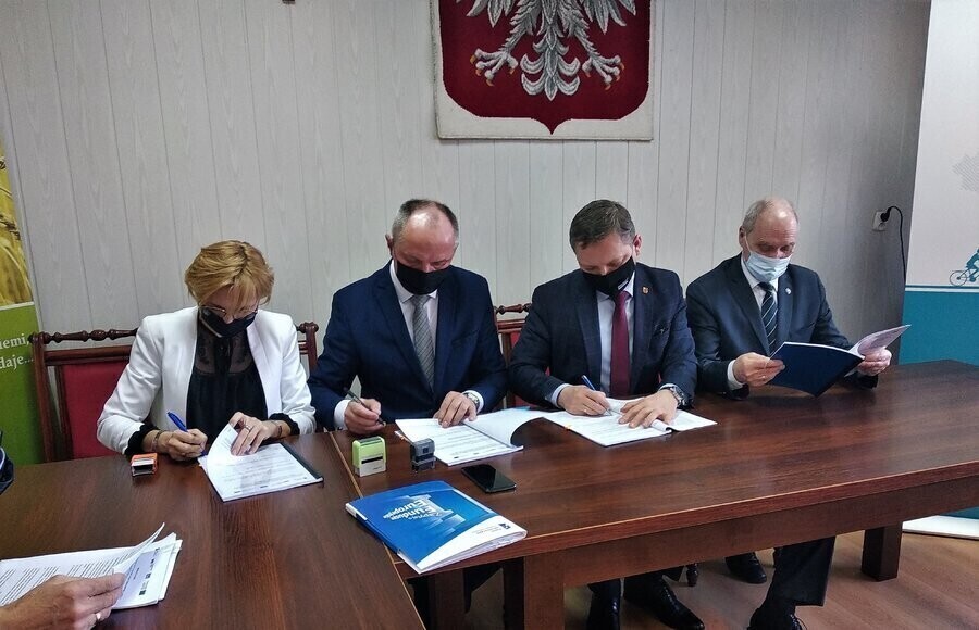 Umowa na Ekosferę w Czarnocinie podpisana