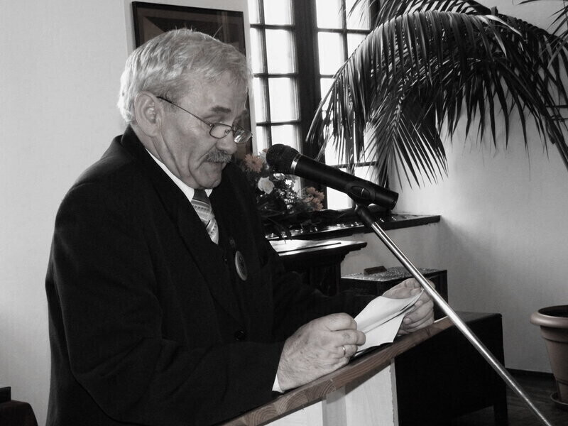 Nie żyje Stanisław Marcin Gąsior