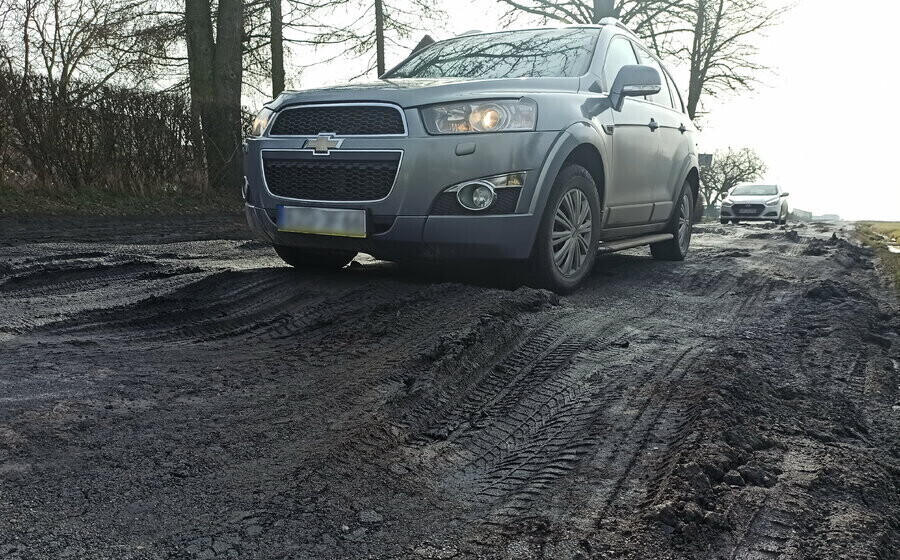 Fatalny stan objazdu do Woli Krzysztoporskiej. Jest komentarz wójta Aktualizacja