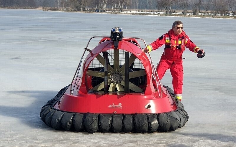 Strażacy ćwiczą na Bugaju GALERIA