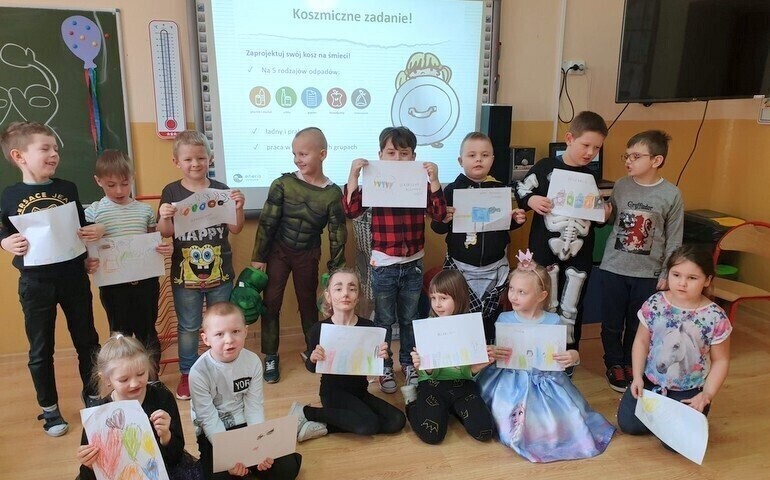 Eko-lekcje online w gminie Sulejów