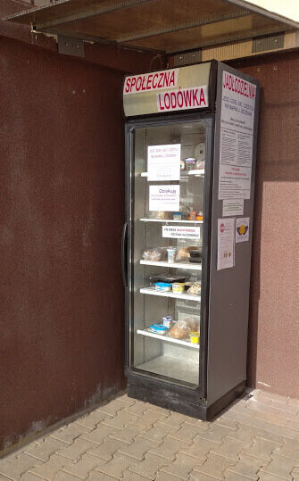 Kolejna Społeczna Lodówka w regionie