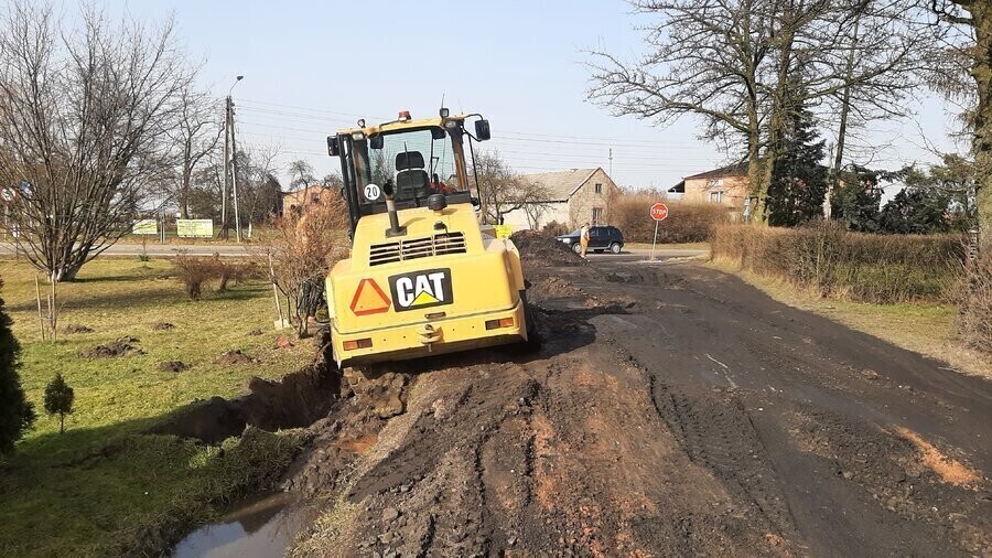Objazd do Woli Krzysztoporskiej kością niezgody pomiędzy starostą i wójtem Aktualizacja