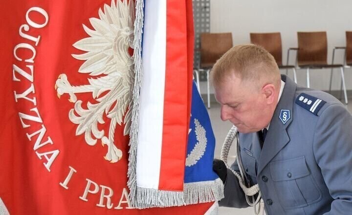 Nowy komendant oficjalnie objął stanowisko