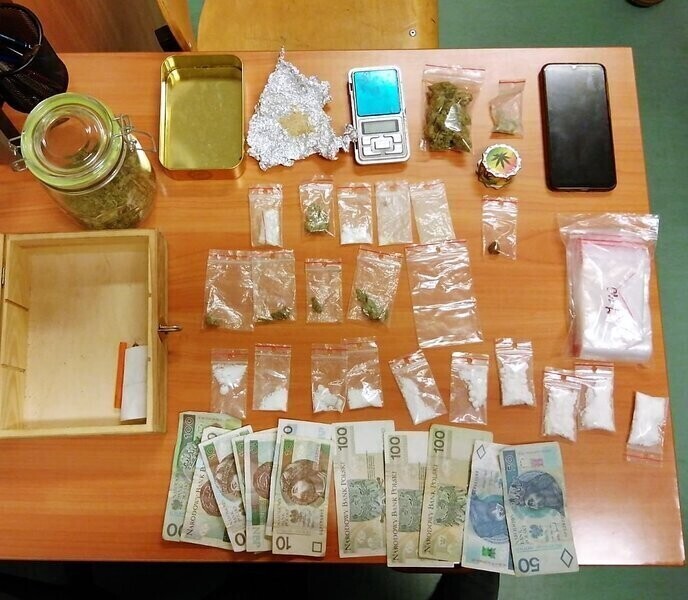 Za 80 gramów może dostać 10 lat