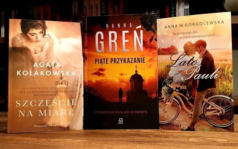 Książka na weekend - o poszukiwaniu szczęścia i nie tylko