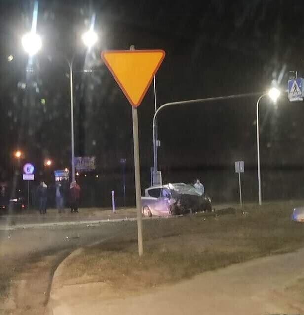 Po wypadku DK12 była znowu zablokowana