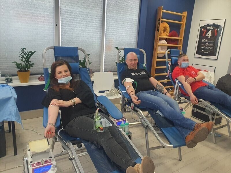 Sukces zbiórki krwi w Wolborzu
