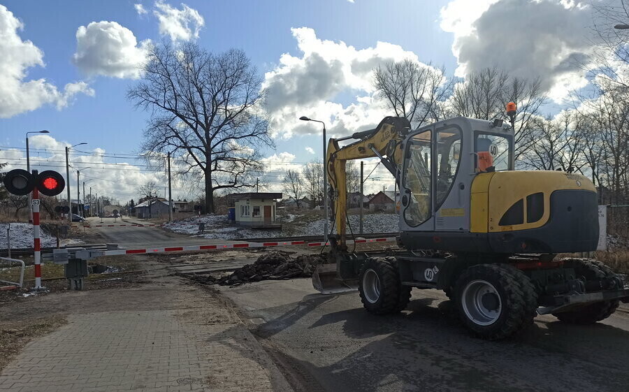 Jak długo będzie zamknięty przejazd na Rolniczej