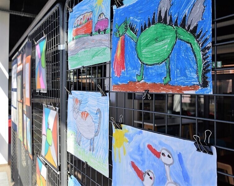 Wiosna zawitała do Mediateki