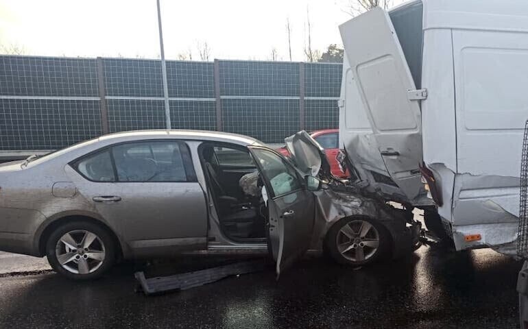 Niebezpieczny piątek na drogach regionu. Wypadki na DK 91 oraz DK 12