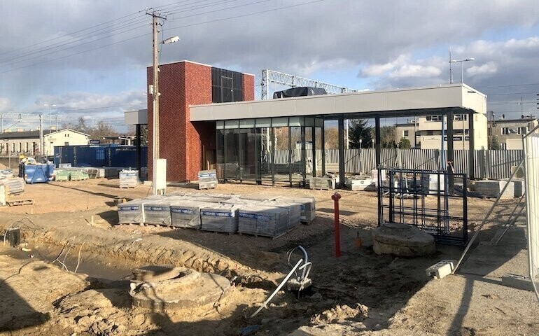 W gminie Gorzkowice powstają nowe dworce