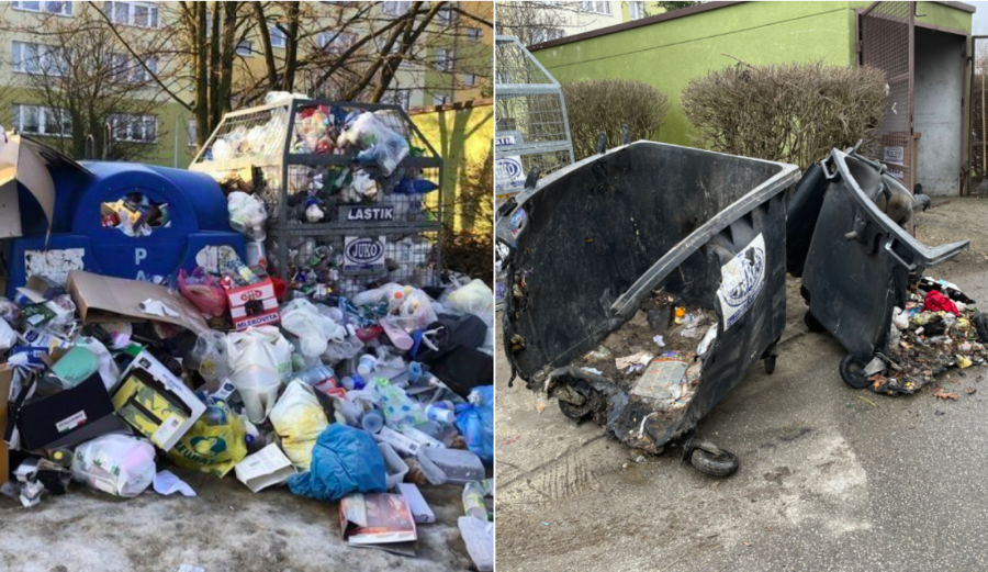 Czy piotrkowskie osiedla utoną w śmieciach