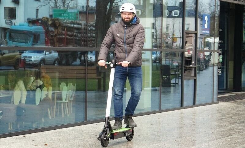 Elektryczne hulajnogi wróciły do Piotrkowa