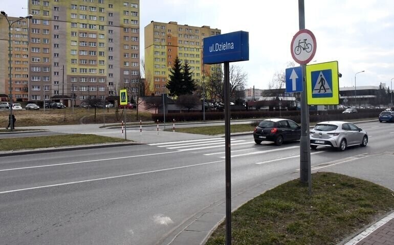 Będzie kolejne aktywne przejście dla pieszych