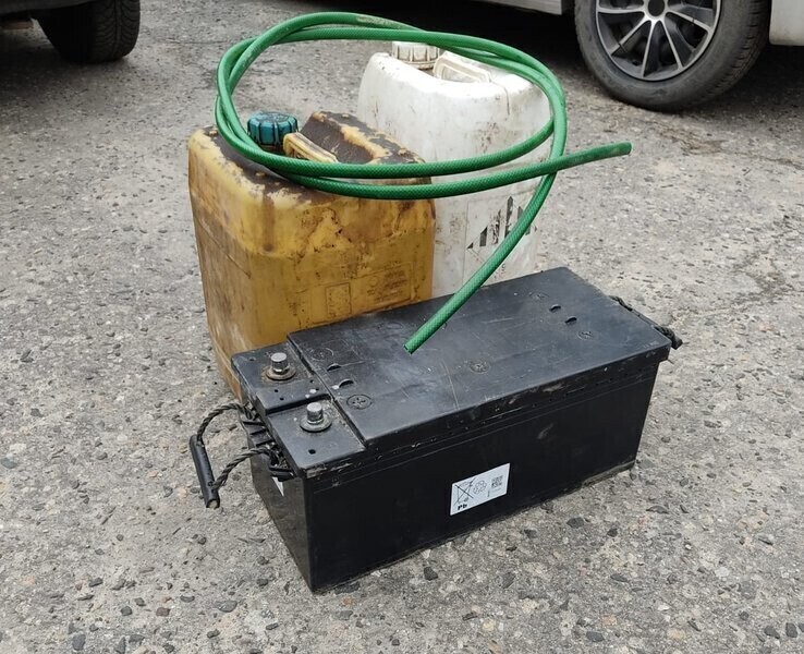 Złodziej zakłócił budowę drogi w gminie Rozprza