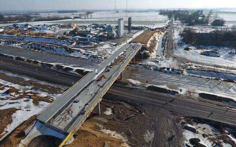 Kiedy zlikwidują tymczasowe ronda w Jeżowie