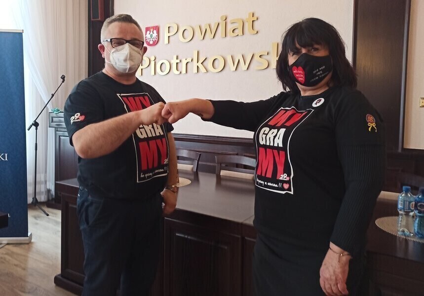 Rekordowa zbiórka WOŚP w mieście i regionie