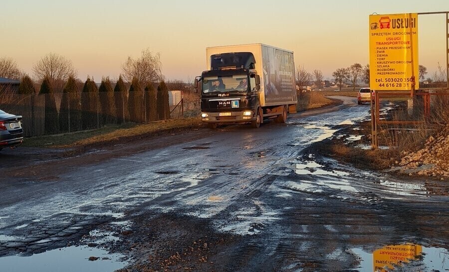 Walczą o kompleksowy remont ulicy Moryca