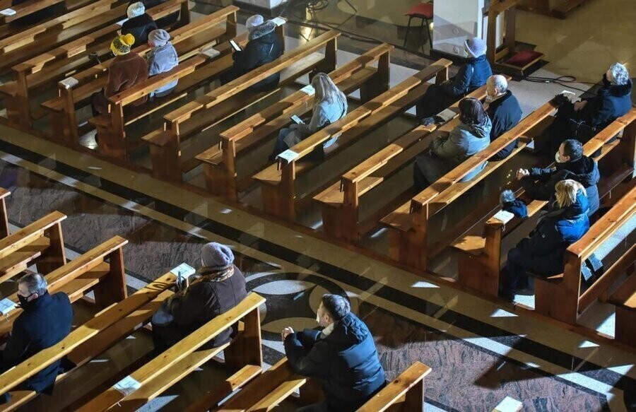 Kraska nie jest obecnie przewidywane zamknięcie kościołów