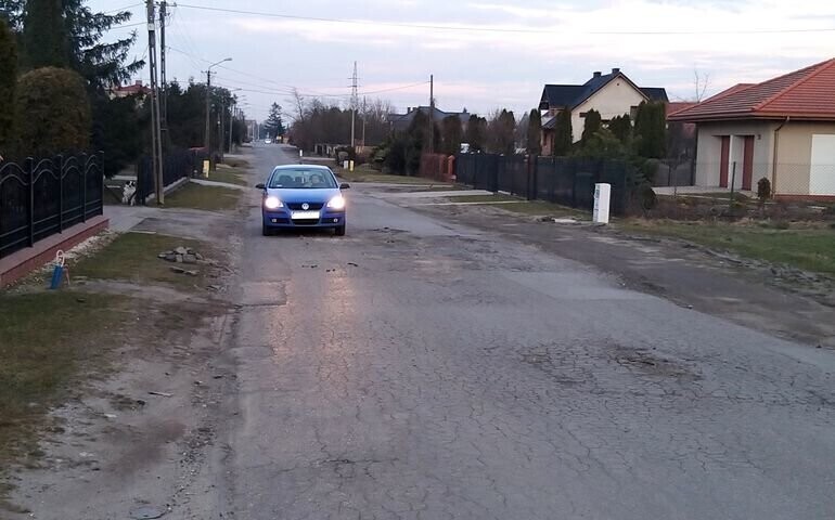 Twardosławicka zamknięta wymienią nawierzchnię jezdni