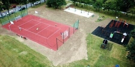 Szczekanica Central Park wkrótce z pumptrackiem