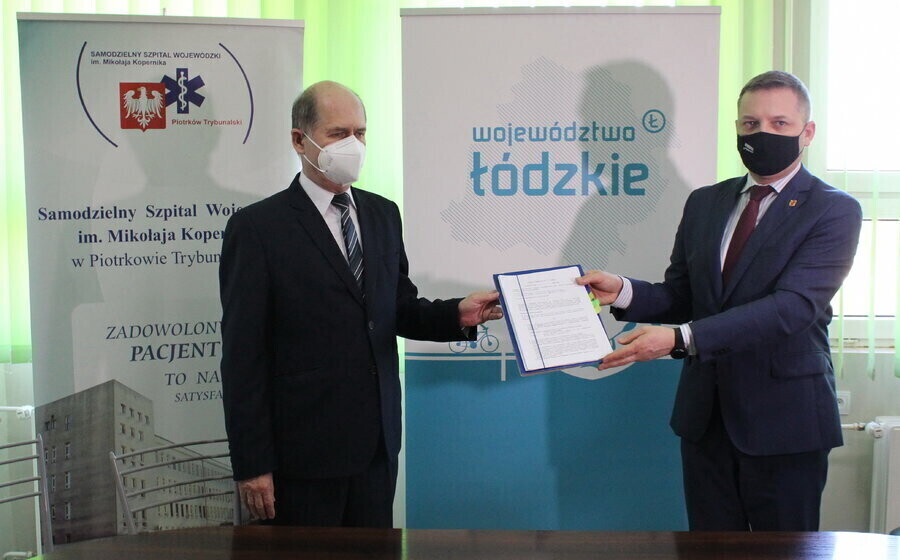 Sprzęt za miliony złotych dla piotrkowskiego szpitala