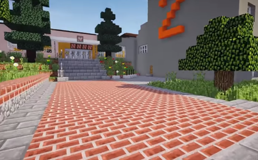 Uczniowie Piomy promują swoją szkołę... w Minecrafcie