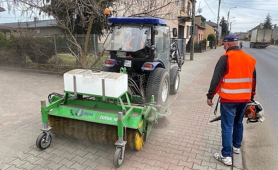 Wiosenne porządki w Wolborzu